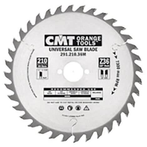 sierra circular cmt 235-25-2,8 (z-36) madera blanda, dura y contrachapado