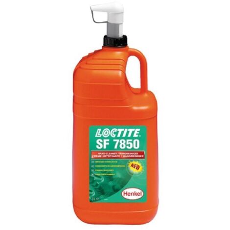 LOCTITE limpiador manos loctite sf 7850 3l , El Limpiador de Manos Loctite SF 7850 de 3 litros elimina suciedad, grasa y aceites industriales de manera rápida y segura. Es ideal (1/2)