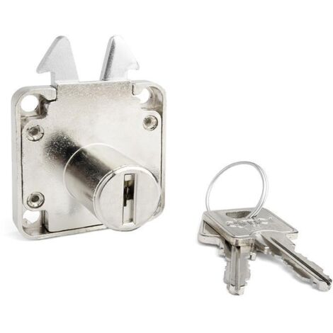 CERRADURA MODELO MARO CANAPE 16x22 NIQUEL