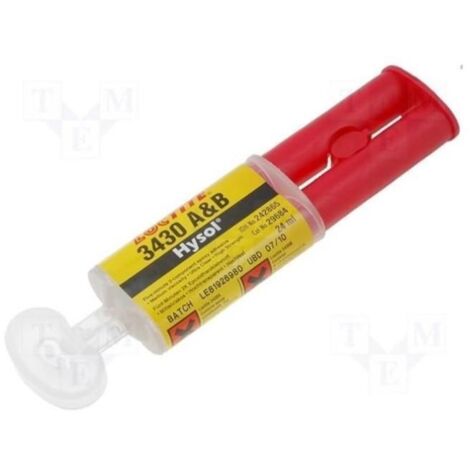 LOCTITE adhesivo bi-componente 24ml loctite 3430 , 0UNIDADES (1/2)