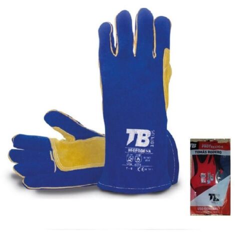 TOMAS BODERO blister guante soldador mig 960 proxima t-9 , 0BLISTER