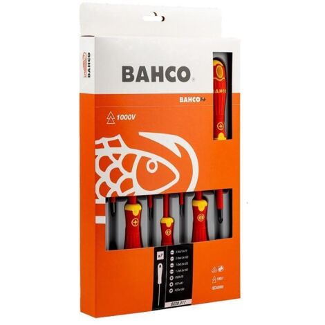 juego dest.aislados bahcofit 7 piezas plástico 0,4-75/0,8-100/1,0-125/1,2-150 pz0,pz1,pz3