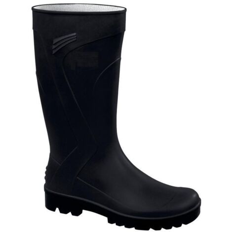MAVINSA bota  pvc caña alta negra talla 39-46 t/calzado numero 44