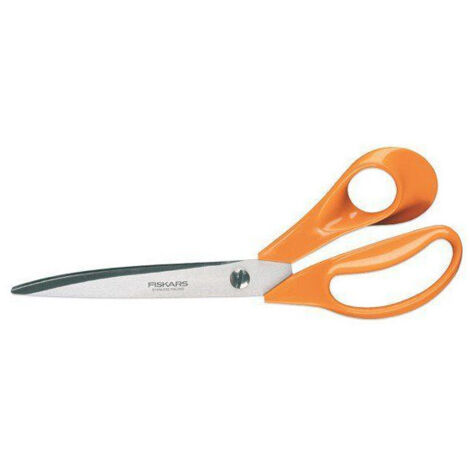 Tijeras Fiskars 25 cm Naranja para Corte Preciso (1/5)