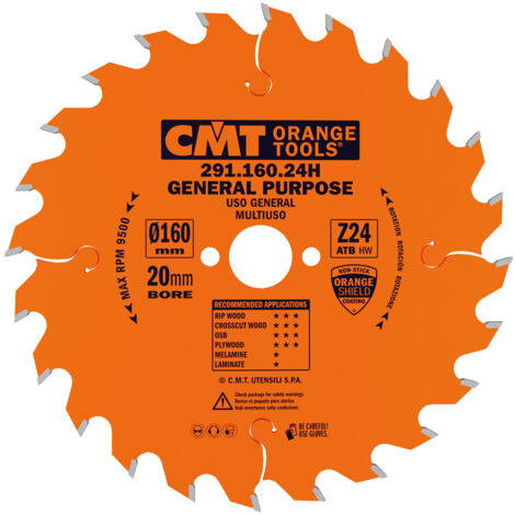 SIERRA CIRCULAR CMT 160-20-2.2 (Z-24) USO GENERAL MADERA (1/5)