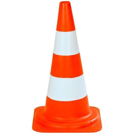 DUVER cono señalizacion polietileno fluor.52cm , 0UNIDADES (1/2)