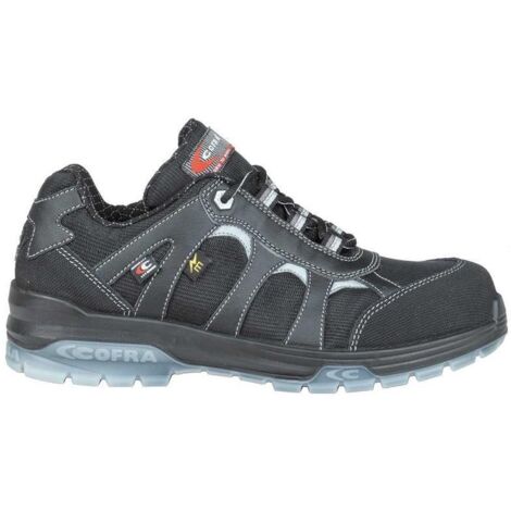 ZAPATO SEGURIDAD COFRA FRANKLIN BLACK SB E P FO SRC TALLA 40-45 (1/3)