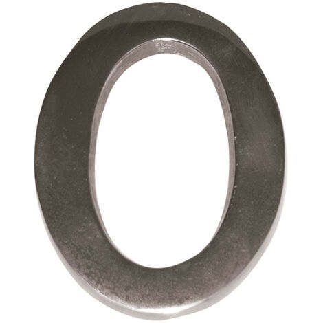 NÚMEROS PARA PUERTA DEL 1 al 9. 10cm. ELEGIR NÚMERO Y ACABADO.