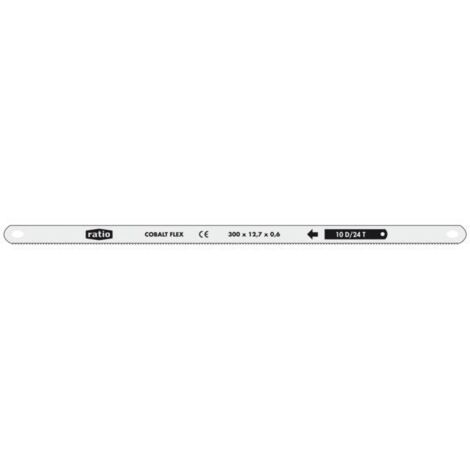 SIERRA COBALT-FLEX 12" RATIO 24D (3pcs)
