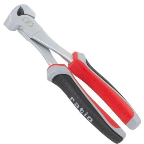 Alicate corte frontal 200 mm RATIO Serie 6000 - (1/2)