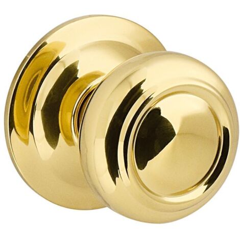 DUVER pomo puerta opalo d85 laton pulido , 0UNIDADES , DUVER pomo puerta opalo d85 laton pulido , 0UNIDADES