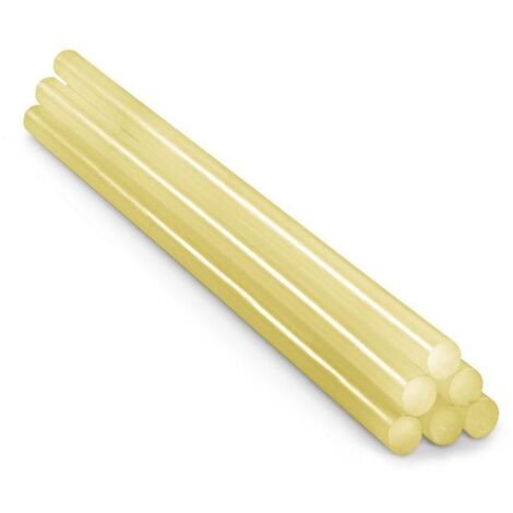 cola termofusible amarilla 18mm 18050 1,22kg-14 barras 18x300mm