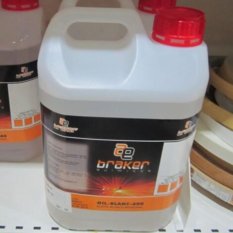 DUVER aceite blanco alimentario braker 1482 5l , 0UNIDADES (1/2)
