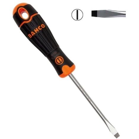 destornillador bahcofit plano modelo 190 varilla redonda varilla pl10-200mm
