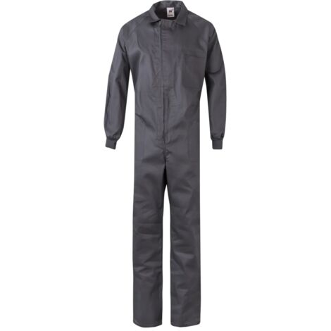 mono de trabajo. sarga poliéster algodón - velilla tallaje talla 54