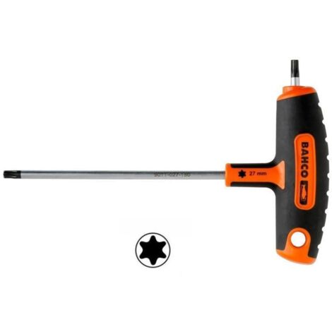 LLAVE TORX MANGO EN "T" BAHCO