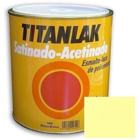 TITAN esmalt.laca vainilla titanlak 750ml 1434 , El ESMALT.LACA VAINILLA TITANLAK 750ml 1434 es un esmalte sintético industrial de alta calidad, perfecto par (1/5)