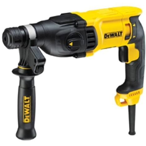 DEWALT martillo combinado dewalt 800w sds-plus d25133k , Martillo combinado de 800 W ligero D25133K de la marca de herramientas eléctricas DeWalt. Tiene una potencia de 800W y u (1/2)