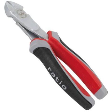 Alicate corte diagonal reforzado RATIO Serie 6000 -