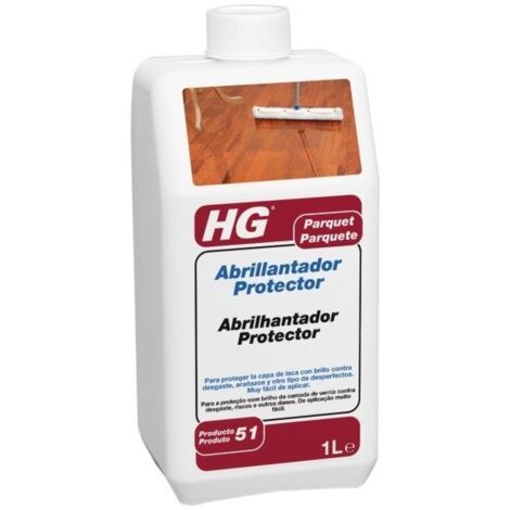 ABRILLANTADOR PROTECTOR PARQUET HG 1L 200100130
