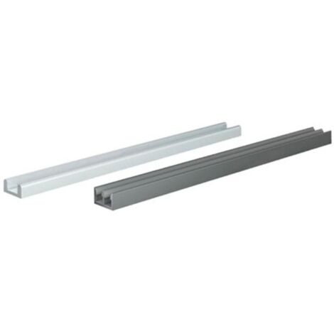 OMGE guias superior / inferior alumin-pvc 2mtos abaka , 0JUEGO