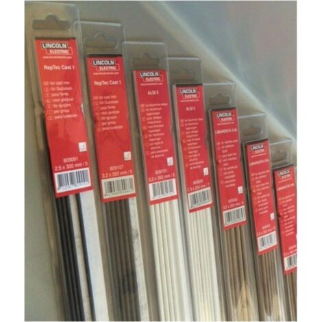 LINCOLN ELECTRODO RUTILO 6013 3.25350 BLISTER 20 U.