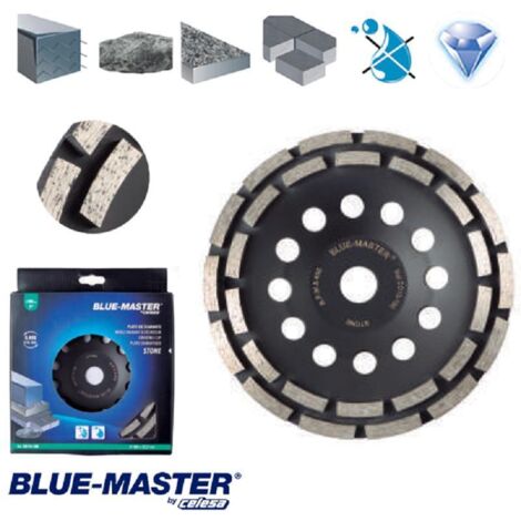 disco desbaste diamante 125mm blue master universal stone dd10-125 (1/2)
