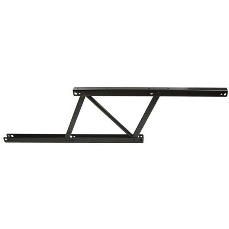 HERRAJES ALK elevable con muelle feudo 380 h135 negro alk , Aviso: No se vende la mesa sino el sistema elevable. El acabado de la elevable puede variar en las fotos de am