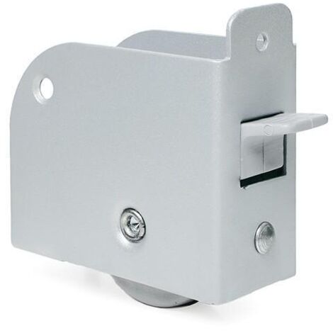 Q&Q rueda rexton espesor 30 gris doble pared con freno derecha