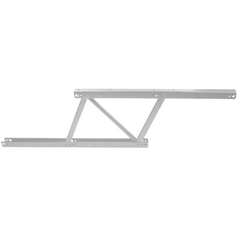 HERRAJES ALK elevable con muelle feudo 380 h130 gris alk ,         