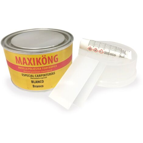 KONIG masilla poliester maxikong 500gr. blanco , 0UNIDADES (1/4)