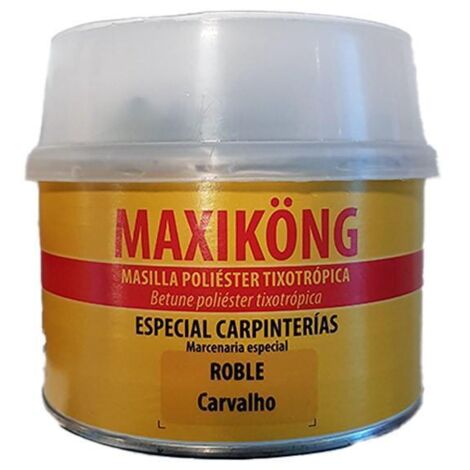 KONIG masilla poliester maxikong 500gr. roble , 0UNIDADES (1/3)