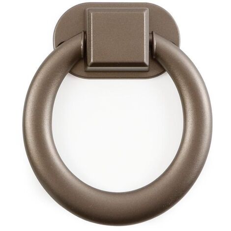 GIUSTI anilla zmk olga d90-95 para sillón antr , La anilla OLGA de la marca italiana Giusti, fabricada en resistente zamak con acabado en color antracita, es una (1/3)