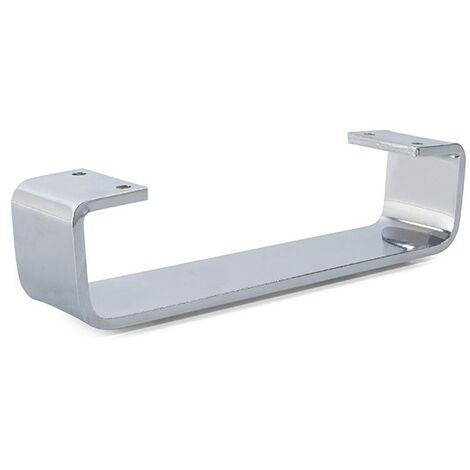 Q&ampQ pata metal nimian h49 l184 cromo , La pata Nimian es un accesorio de metal para sofás y muebles, con un acabado en cromo y una altura de 49 mm.