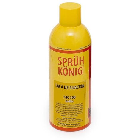 SPRAY LACA FIJACION BRILLO 400ml. (1/2)