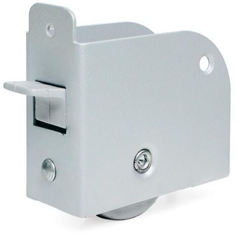 rueda rexton espesor 30 gris doble pared con freno izquierda