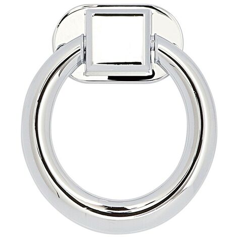 GIUSTI anilla zmk olga d90-95 para sillón cromo , La anilla decorativa para sillón en color plata cromada de la marca Giusti es una opción elegante y funcional para realzar la a (1/2)