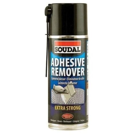 SOUDAL spray eliminador adhesivos soudal 400ml , 0UNIDADES