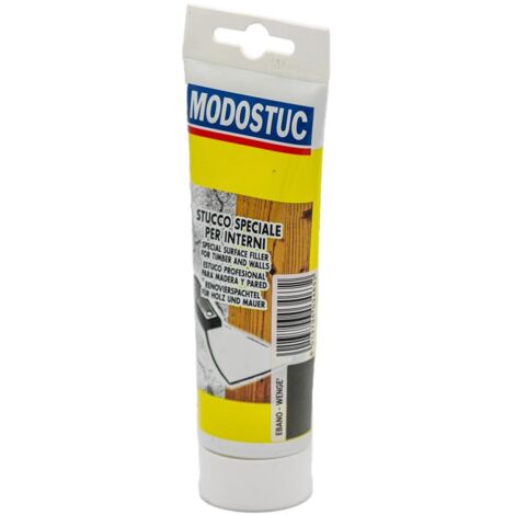 KONIG tubo masilla modostuc nogal oscuro 250gr , MODOSTUC Masilla reparadoraCon base acuosa. Para maderaAcabado: nogal oscuroCantidad:250gr
