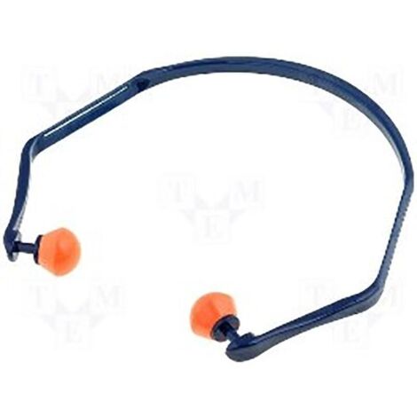 3M protector auditivo c/banda 3m 1310 , 1310 3M Protector auditivo. Con banda. Tapón de espuma hipoalergénica con excepcional banda flexible que facilita la manipula