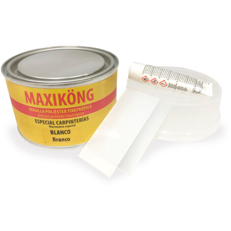 KONIG masilla poliester maxikong 500gr. pino , 0UNIDADES , KONIG masilla poliester maxikong 500gr. pino , 0UNIDADES