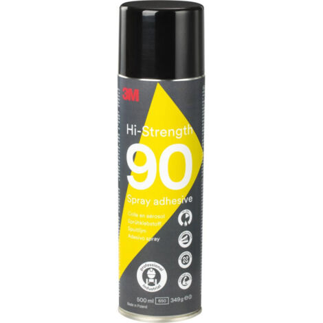 Pegamento en aerosol 3M Hi-Strength 90 de alta resistencia