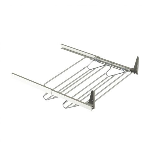 zapatero extraíble y extensible óptima. con guías de bolas, extracción total (1/4)