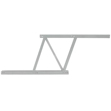HERRAJES ALK elevable con muelle feudo&43 475 h198 gris alk , Aviso: No se vende la mesa sino el sistema elevable. El acabado de la elevable puede variar en las fotos de am