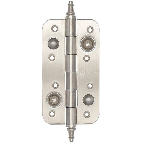 bisagra antipalanca 150-80 con remate cabeza redonda inoxidable acero inoxidable 18/8 (1/4)