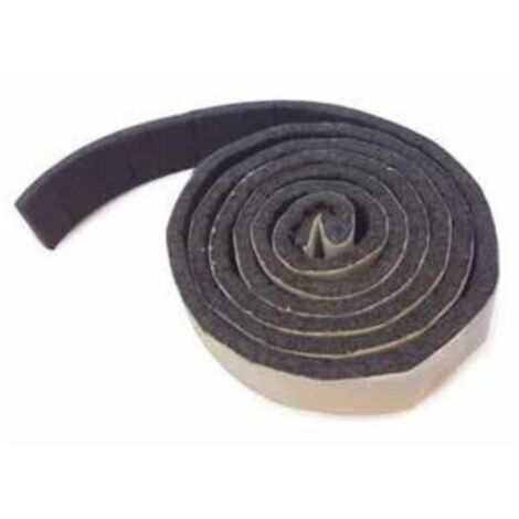 HERRAJES ALK fieltro adhesiva 20x25mts marron (rollo) , El Fielto Adhesivo 20x25mts Marrón es un rollo de fieltro adhesivo de alta calidad, ideal para proteg (1/2)