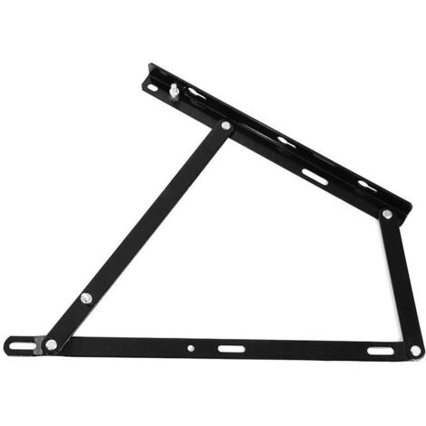 bisagra canape negra alide (jgo.dch/izd) sistema de enganche piston rosca m-8