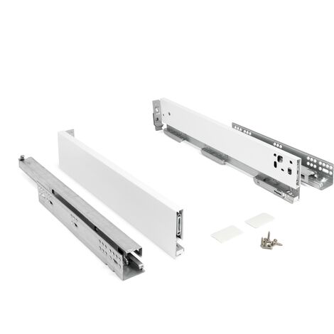 CAJÓN QUBE EXTRACCIÓN TOTAL BLANCO