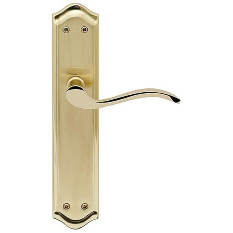JANDEL manilla aluminio nola 203 256x49 oro satina , 0JUEGO