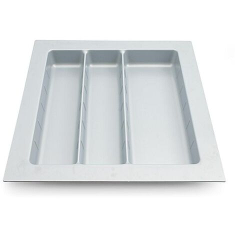 HERRAJES ALK cubertero plastico sico m300 gris (caja 3) , · 1 hueco grande0UNIDADES